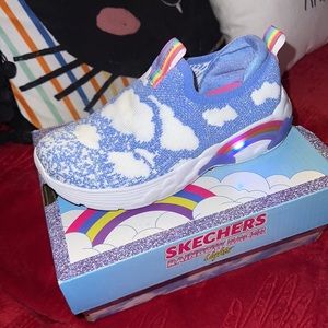 Sketchers light up shoe
